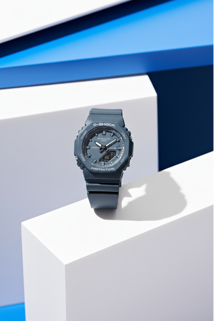 RELOJ PARA MUJER CASIO GMA-P2100BA-2ADR - AZUL