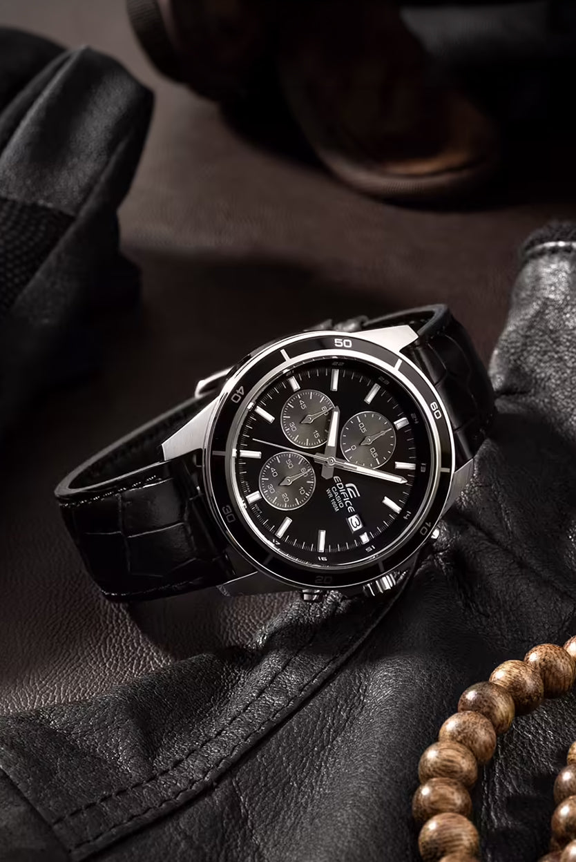 RELOJ PARA HOMBRE CASIO EDIFICE EFR-526L-1AVUDF -NEGRO
