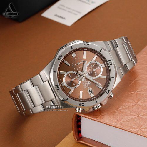 RELOJ PARA HOMBRE CASIO EDIFICE EFV-640D-5AVUDF - CAFÉ