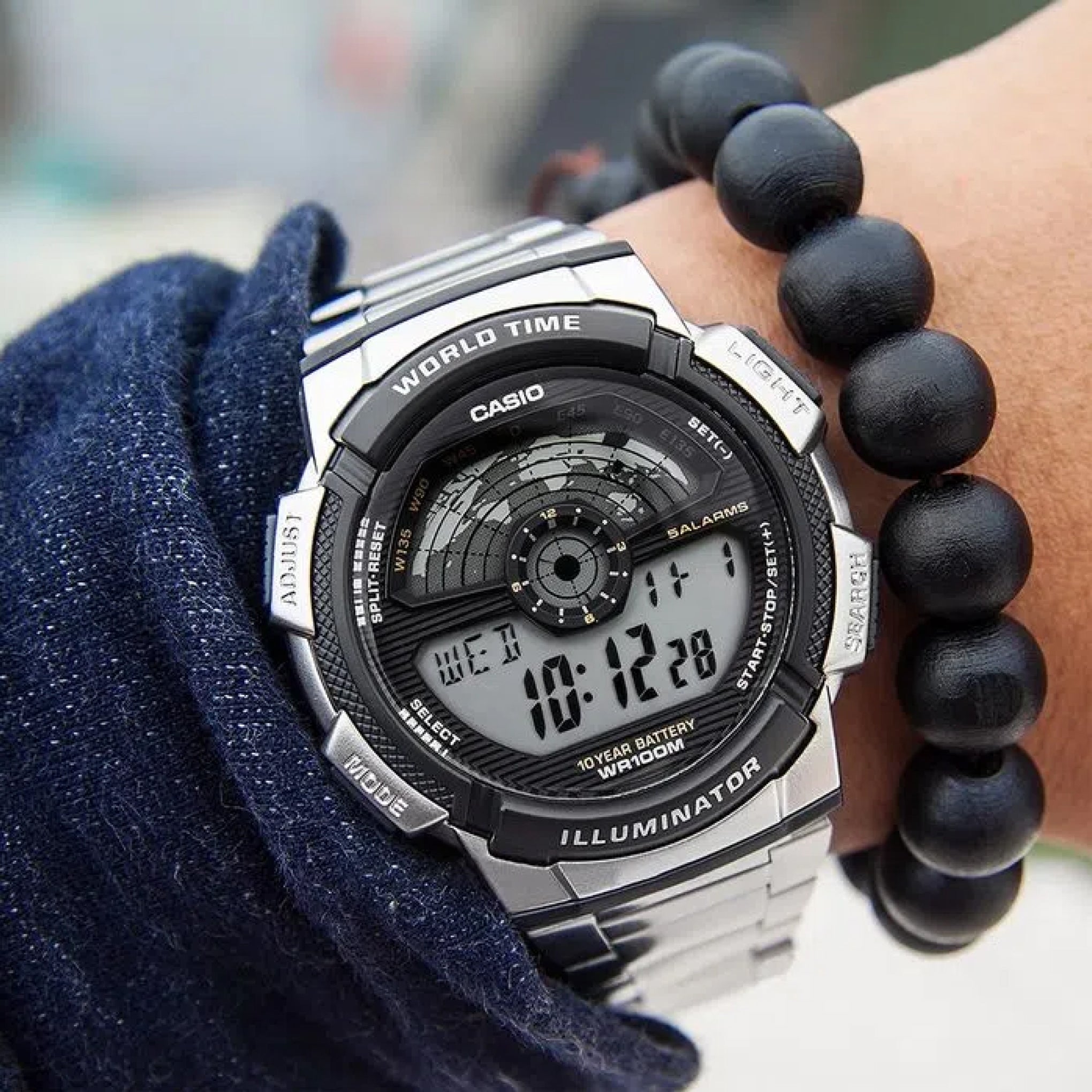 RELOJ PARA HOMBRE CASIO AE-1100WD-1AVDF