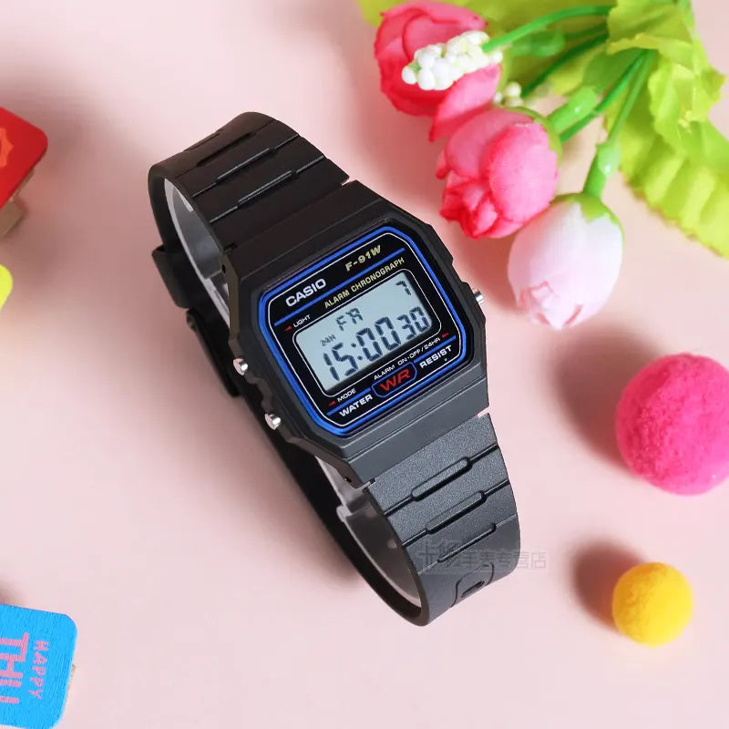 RELOJ UNISEX CASIO F-91W-1DG