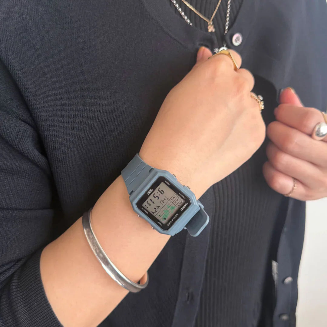 RELOJ PARA MUJER CASIO LF-30W-2ADF - AZUL