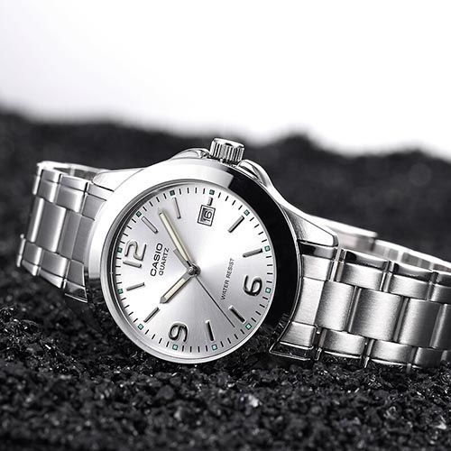 RELOJ PARA HOMBRE CASIO MTP-1215A-7ADF -BLANCO