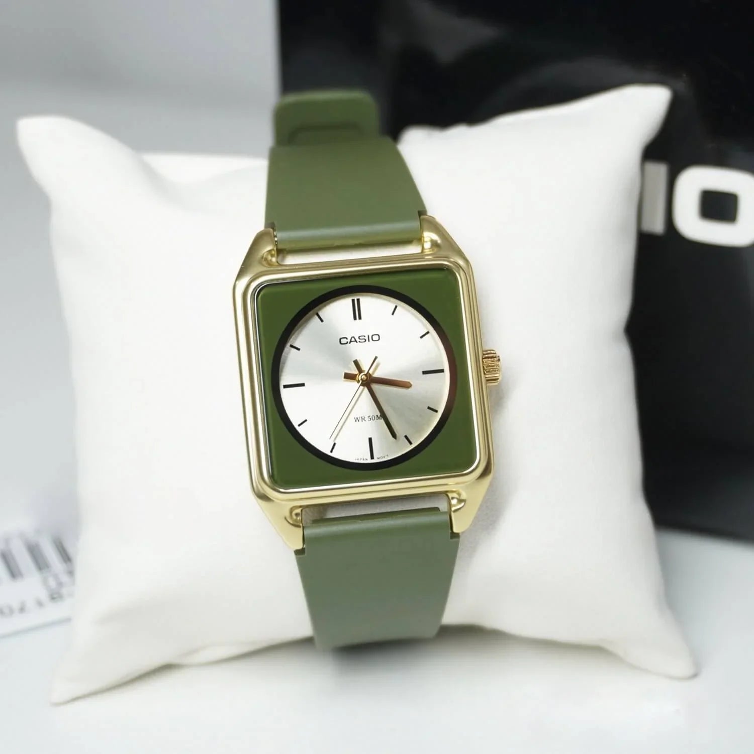 RELOJ PARA HOMBRE CASIO MTP-B170-3EVDF - VERDE