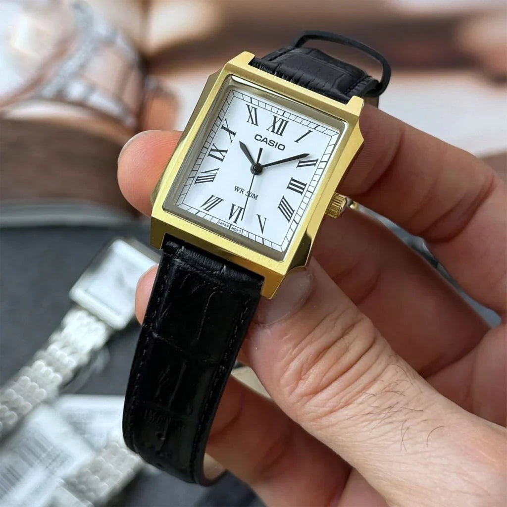 RELOJ PARA HOMBRE CASIO MTP-B190GL-7BVDF - BLANCO