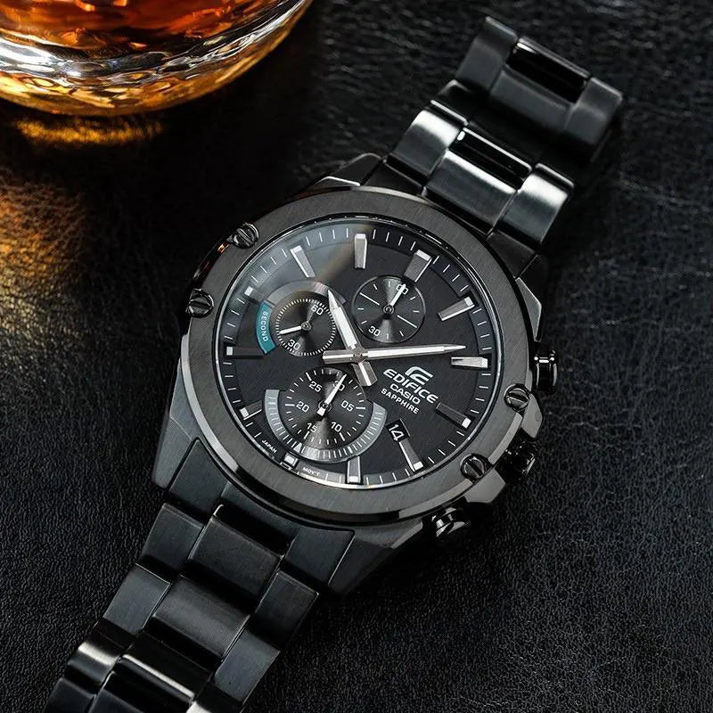 RELOJ ANALÓGICO PARA HOMBRE CASIO EDIFICE EFR-S567DC-1AVUDF - NEGRO