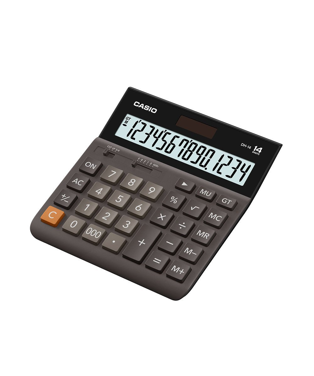 CALCULADORA CASIO DH-14-BK-W-DP