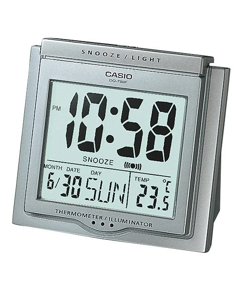 RELOJ DESPERTADOR DQ-750F-7DF