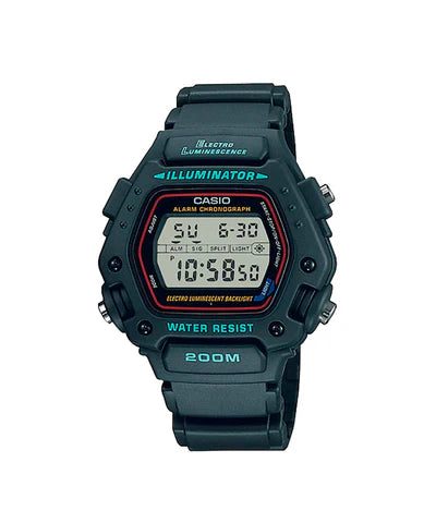 RELOJ PARA HOMBRE CASIO DW-290-1VS -NEGRO