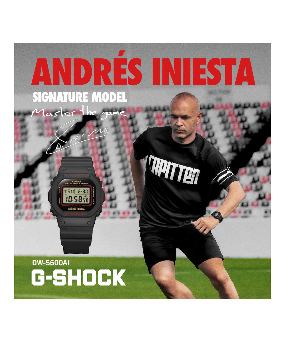 RELOJ CASIO G-SHOCK DW-5600AI-1DR- NEGRO