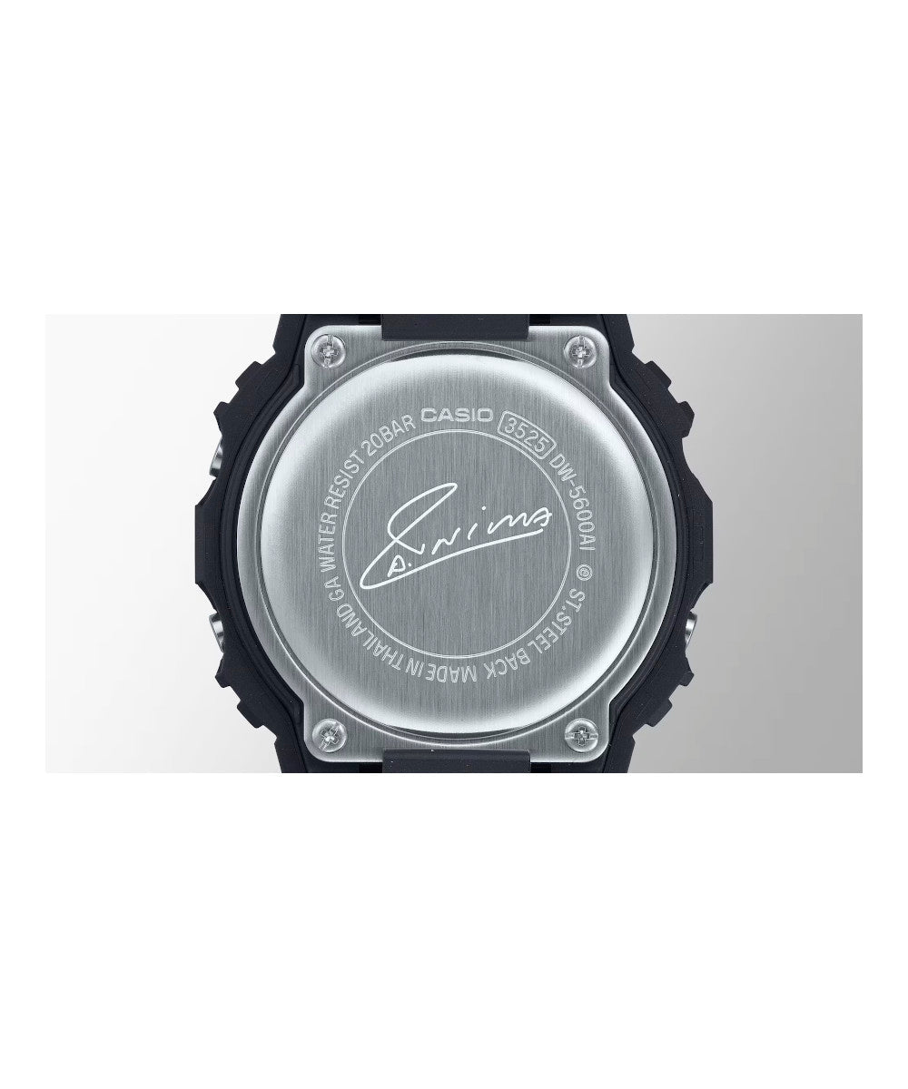 RELOJ CASIO G-SHOCK DW-5600AI-1DR- NEGRO