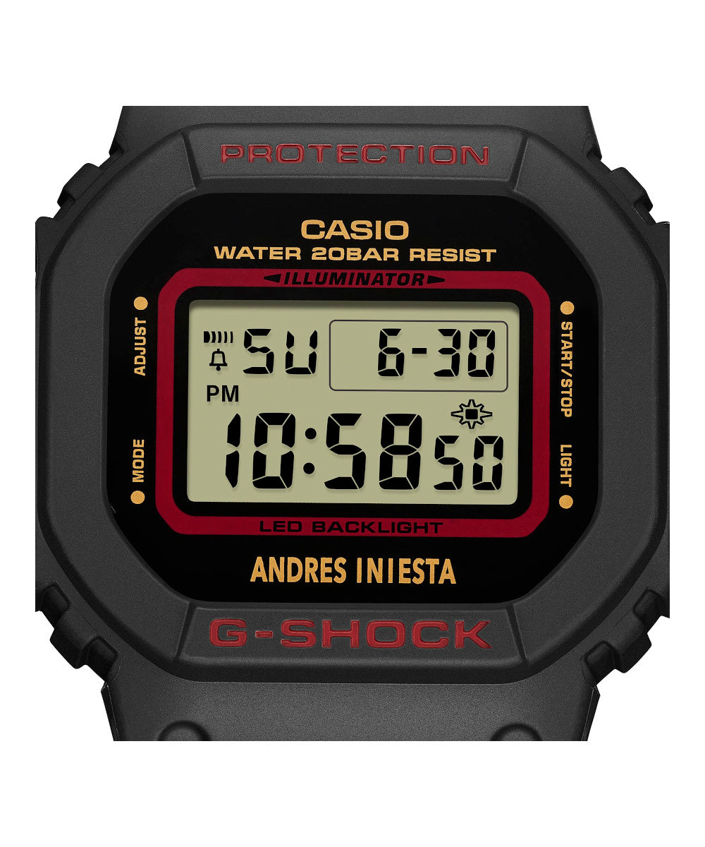 RELOJ CASIO G-SHOCK DW-5600AI-1DR- NEGRO