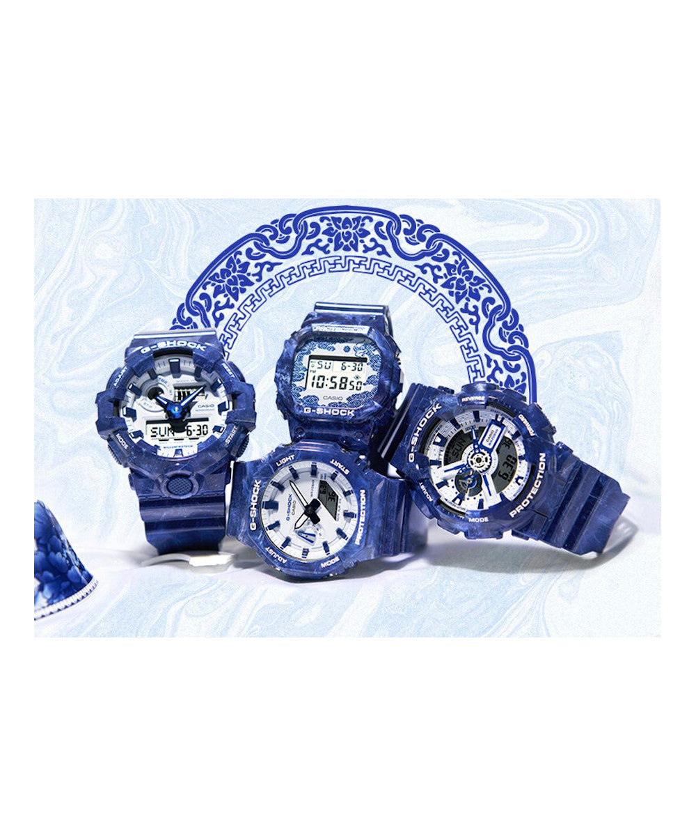 RELOJ CASIO G-SHOCK DW-5600BWP-2DR- AZUL