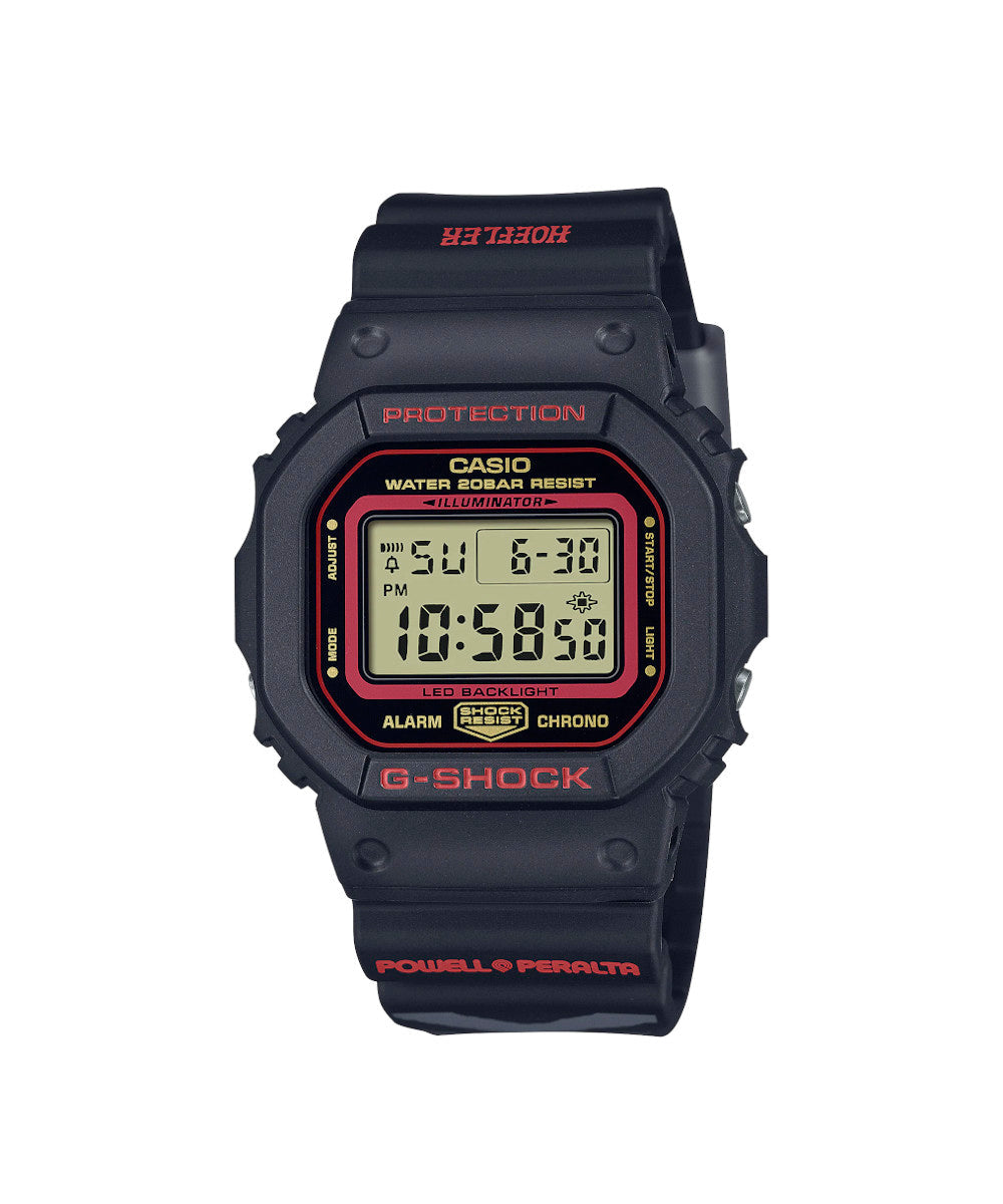 RELOJ CASIO G-SHOCK DW-5600KH-1DR- NEGRO