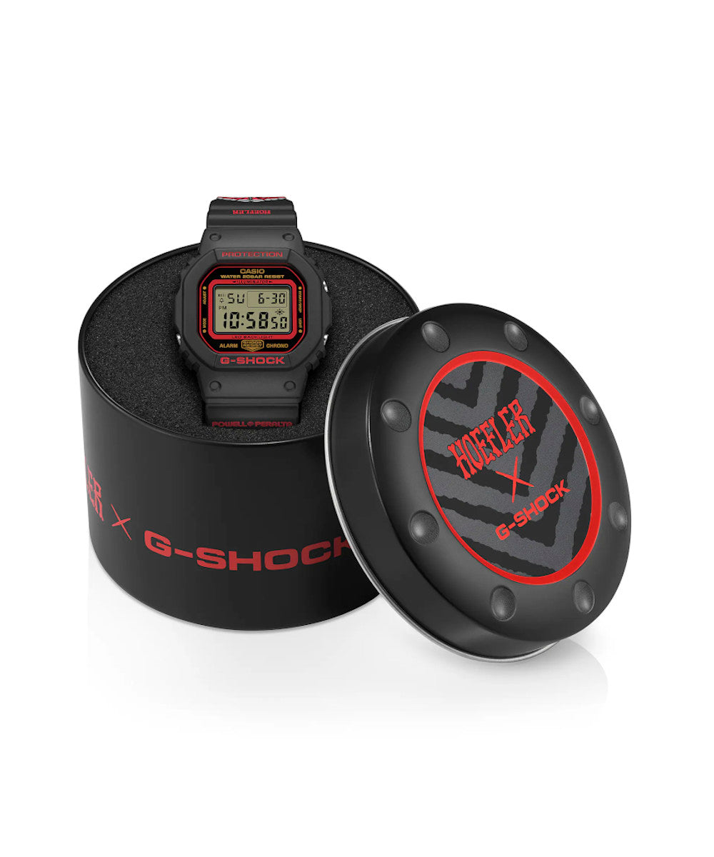 RELOJ CASIO G-SHOCK DW-5600KH-1DR- NEGRO
