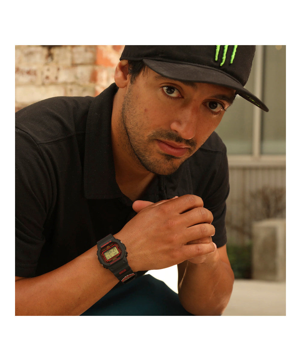 RELOJ CASIO G-SHOCK DW-5600KH-1DR- NEGRO