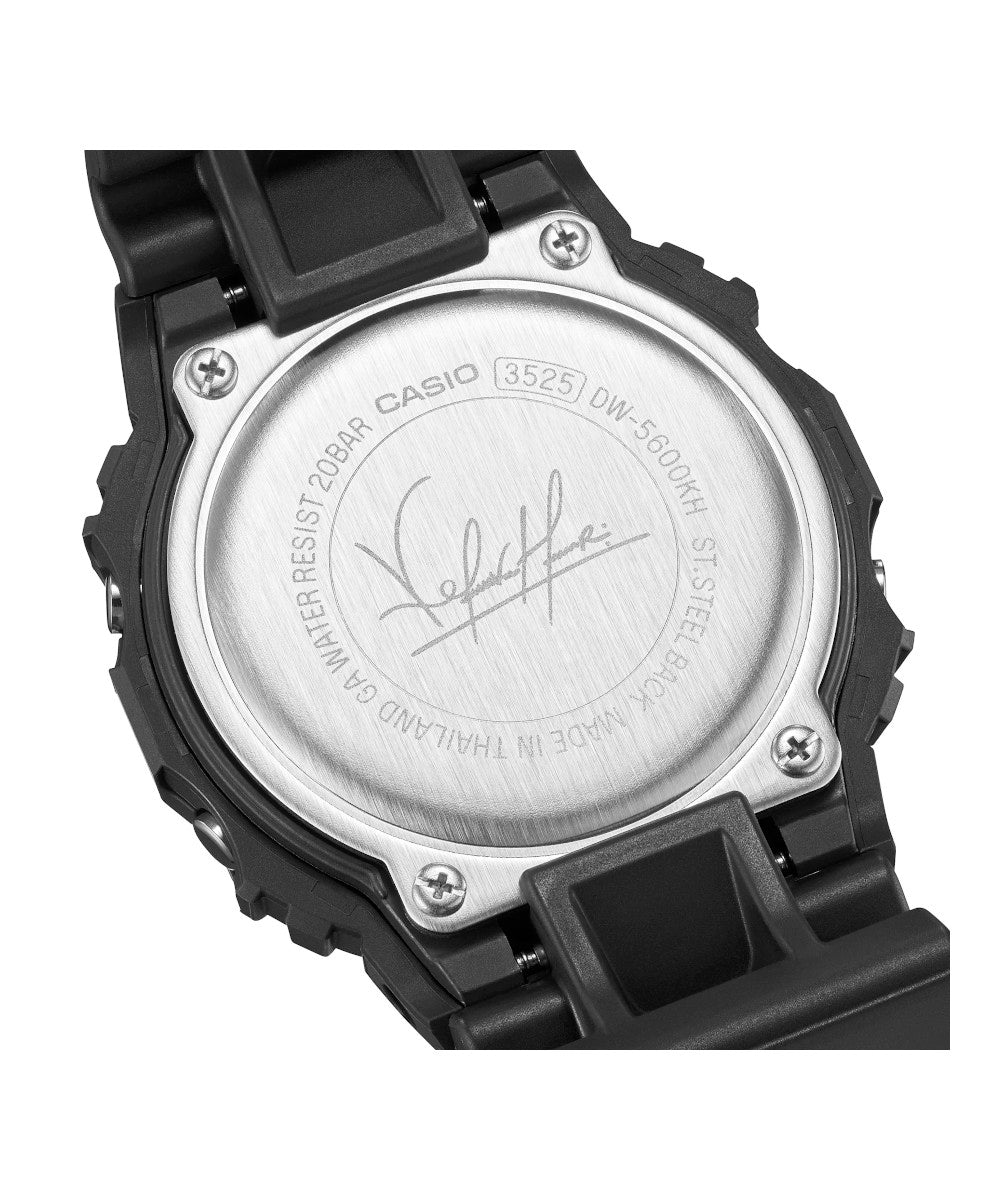 RELOJ CASIO G-SHOCK DW-5600KH-1DR- NEGRO