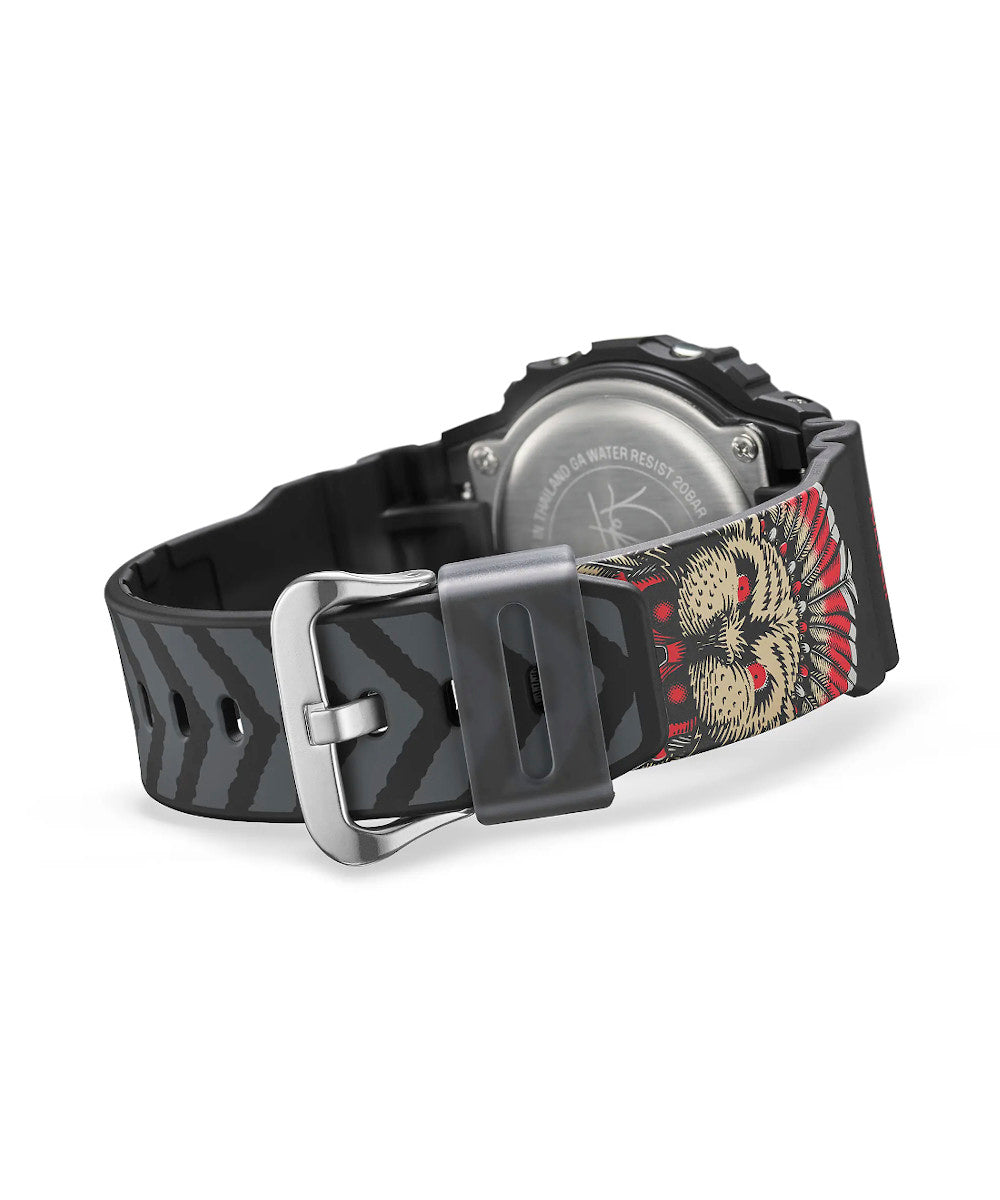 RELOJ CASIO G-SHOCK DW-5600KH-1DR- NEGRO