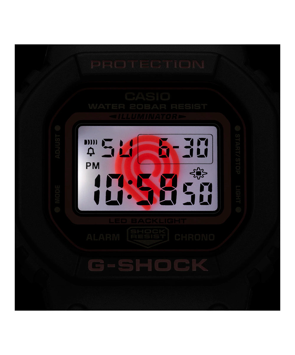 RELOJ CASIO G-SHOCK DW-5600KH-1DR- NEGRO