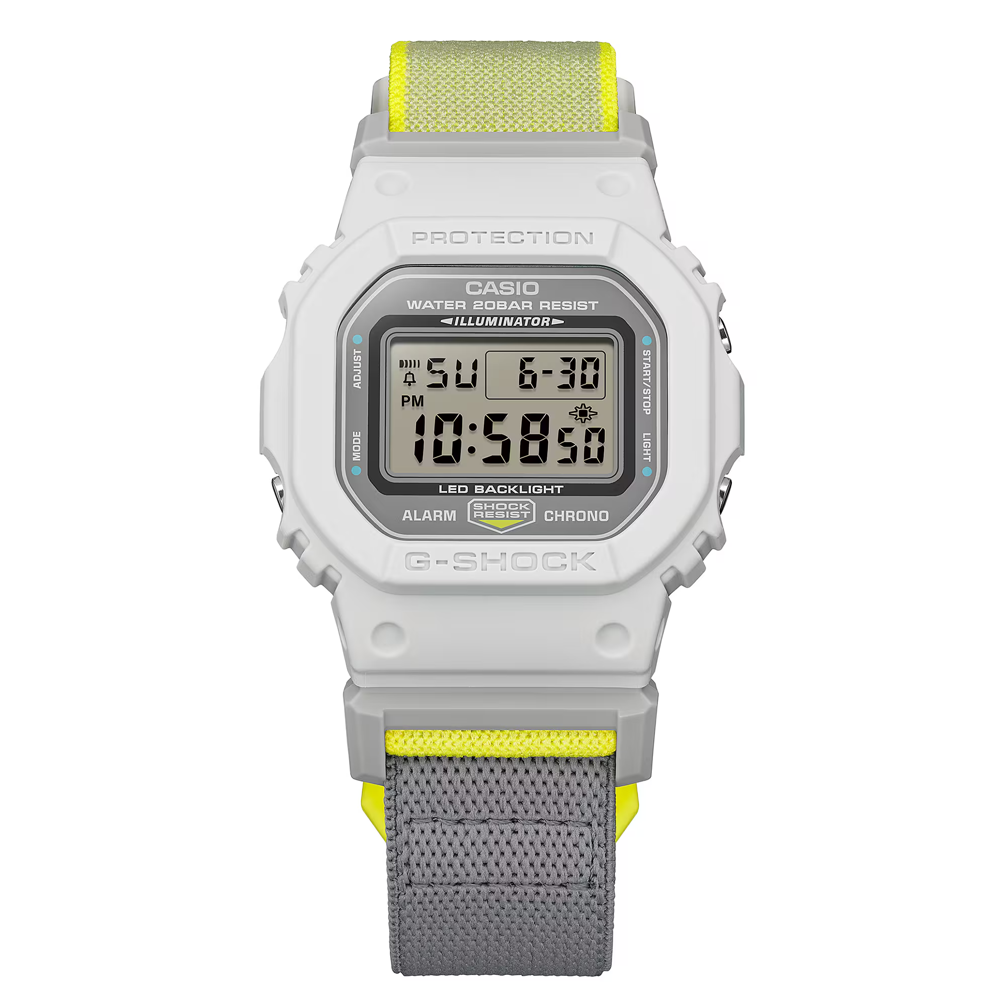 RELOJ CASIO G-SHOCK DW-5600MNC-7A8DR - BLANCO