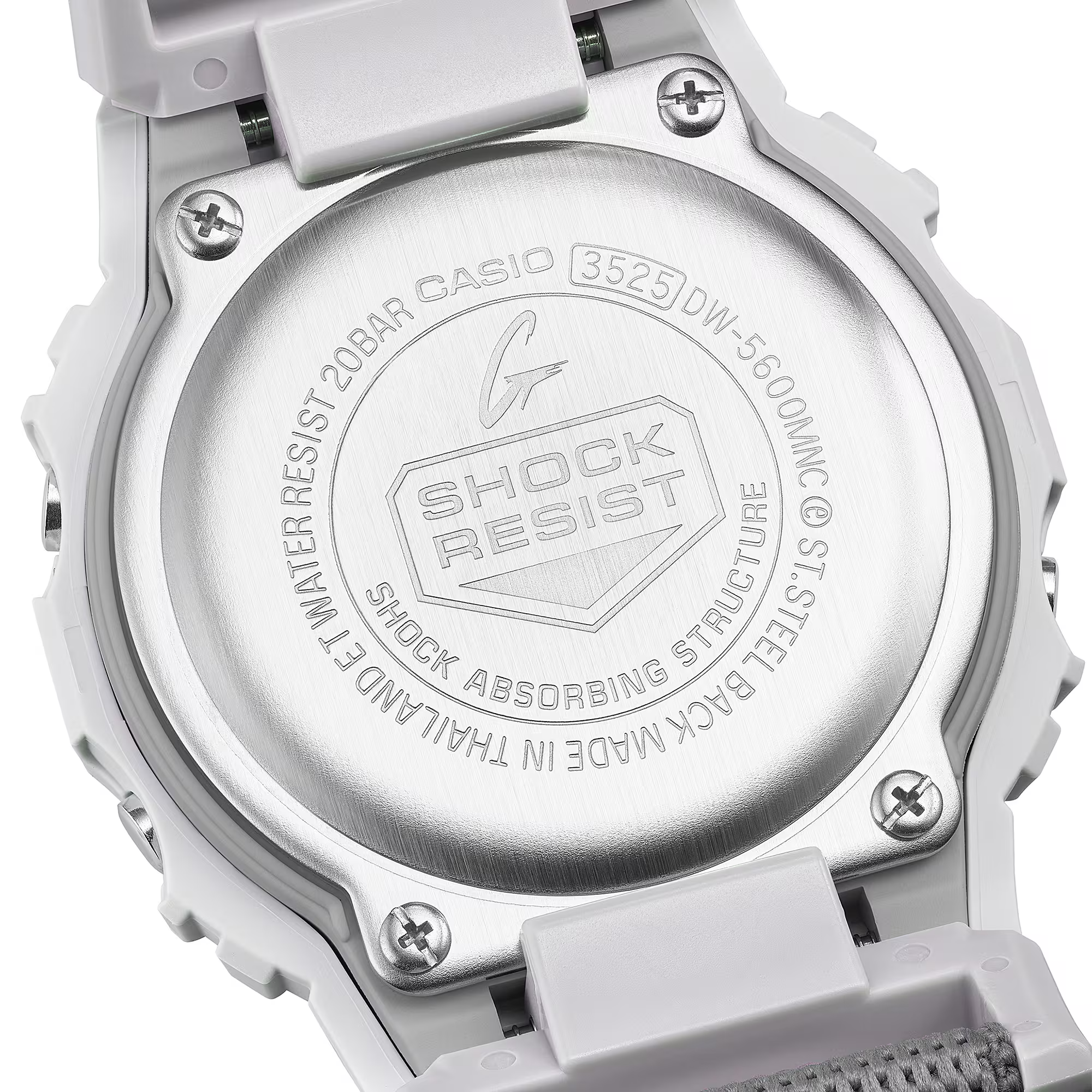 RELOJ CASIO G-SHOCK DW-5600MNC-7A8DR - BLANCO