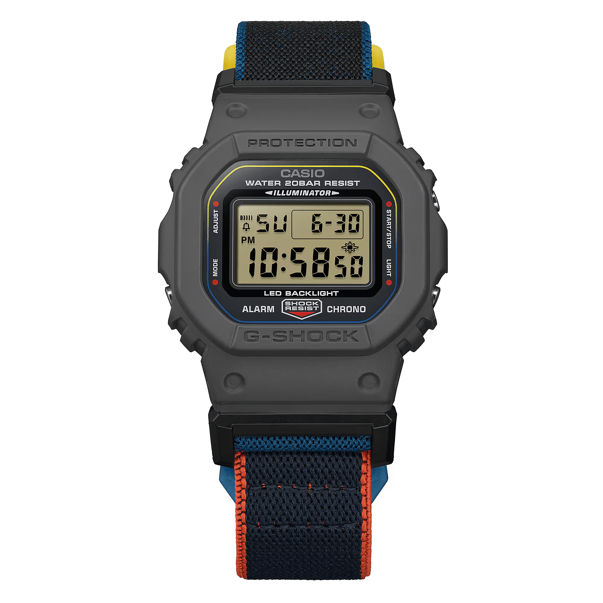 RELOJ CASIO G-SHOCK DW-5600MNC-8A2DR - GRIS