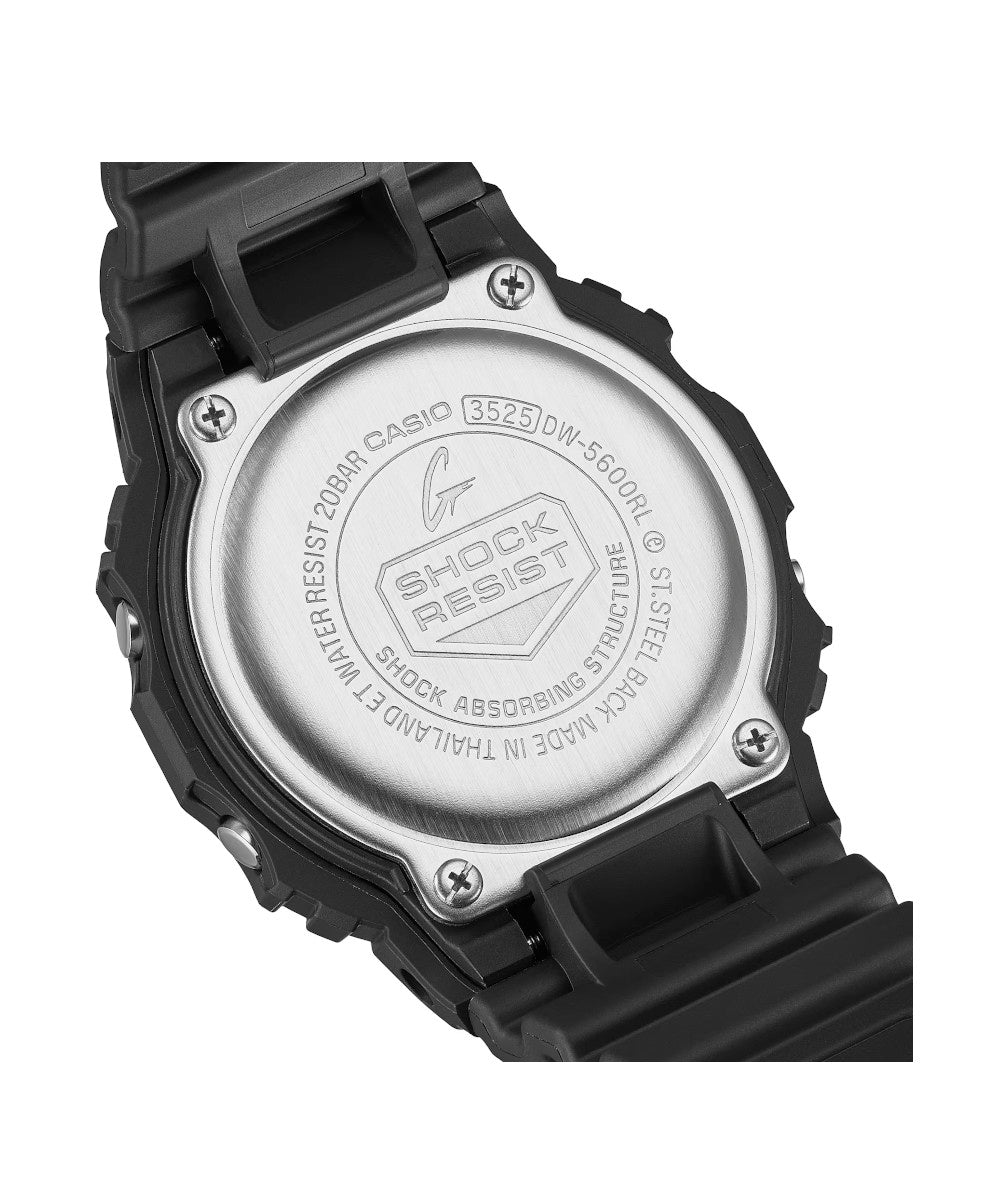 RELOJ CASIO G-SHOCK DW-5600RL-1DR- NEGRO