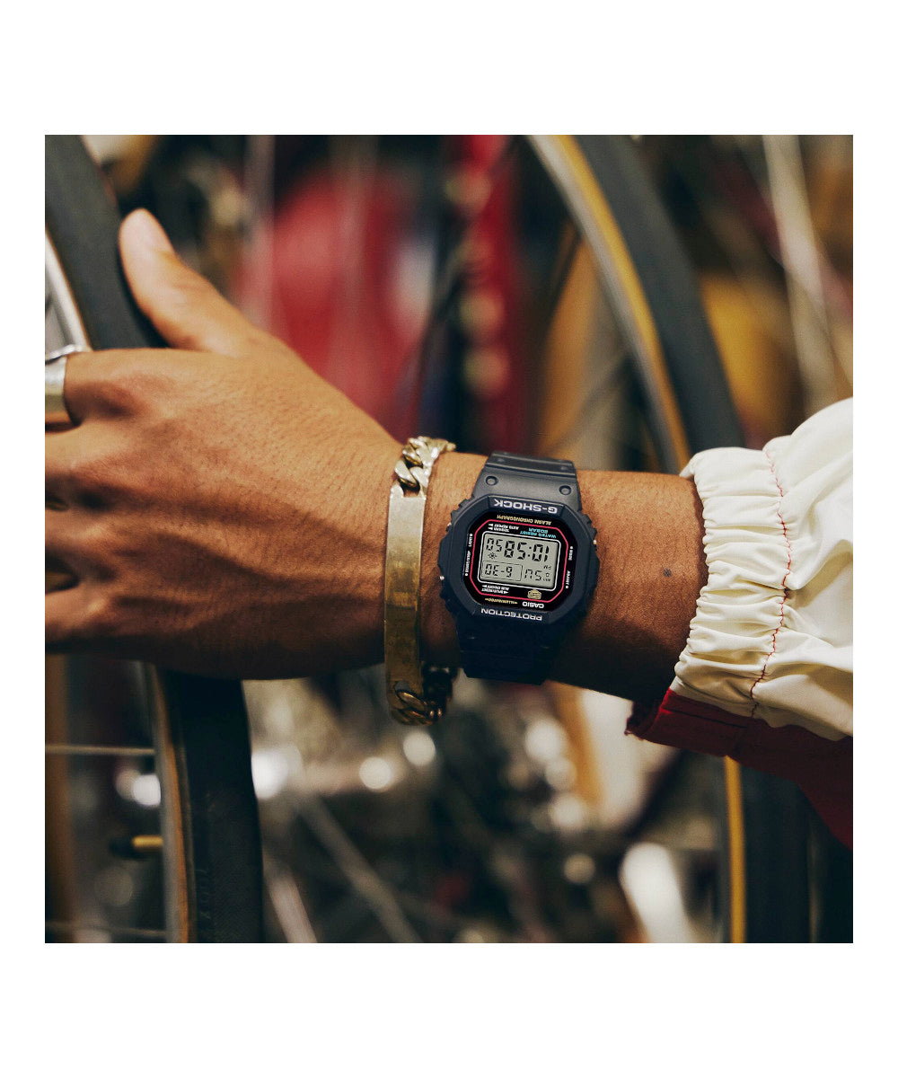 RELOJ CASIO G-SHOCK DW-5600RL-1DR- NEGRO