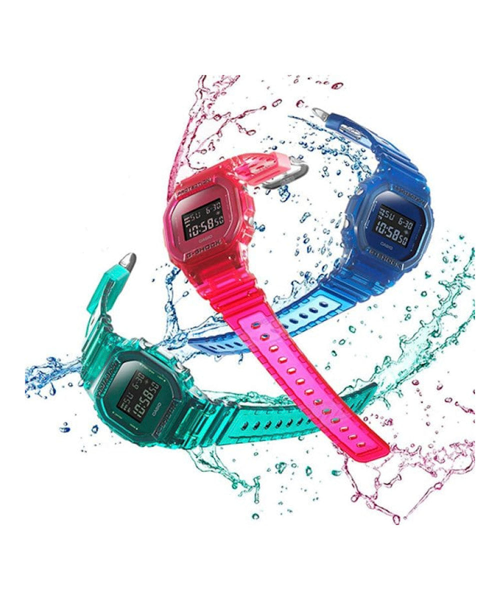 RELOJ CASIO G-SHOCK DW-5600SB-4DR- ROJO