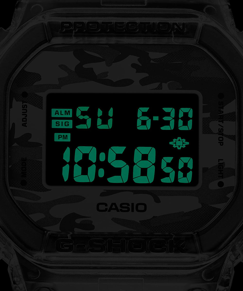 RELOJ DIGITAL PARA HOMBRE CASIO G-SHOCK DW-5600SKC-1DR - NEGRO