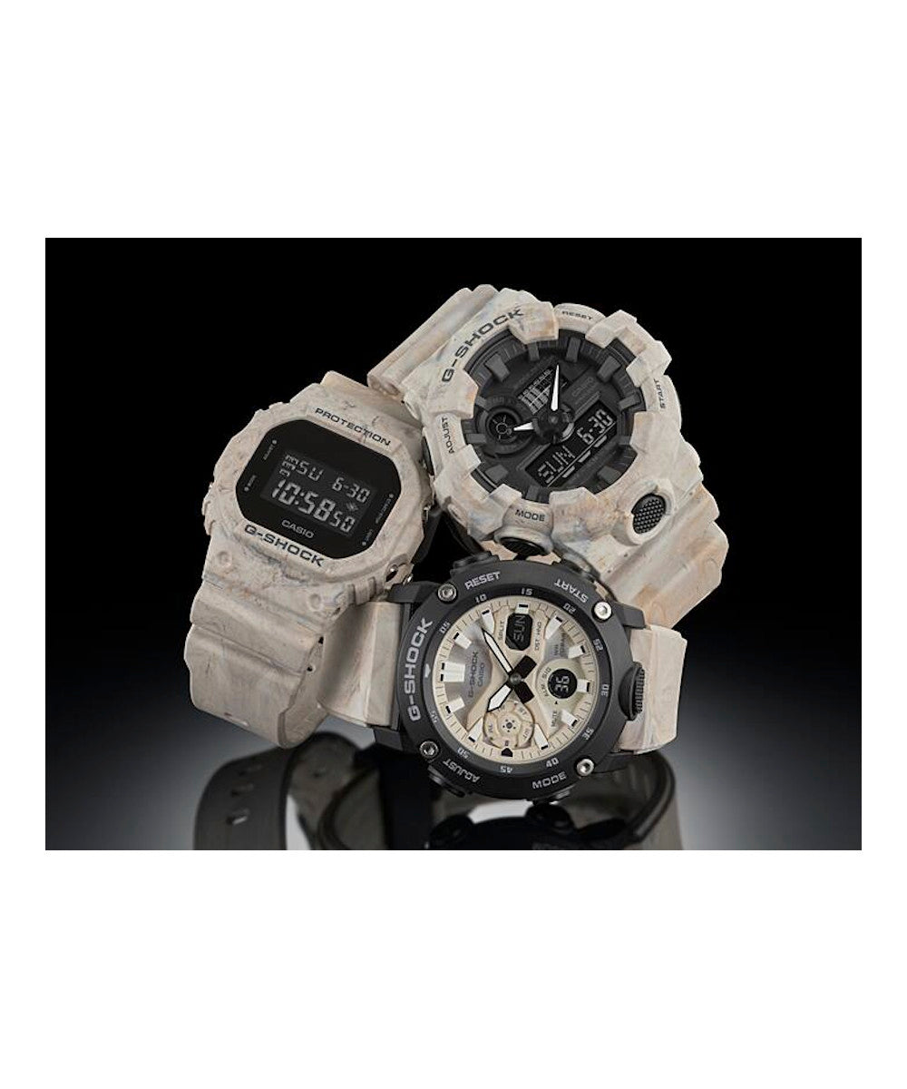 RELOJ CASIO G-SHOCK DW-5600WM-5DR- NEGRO