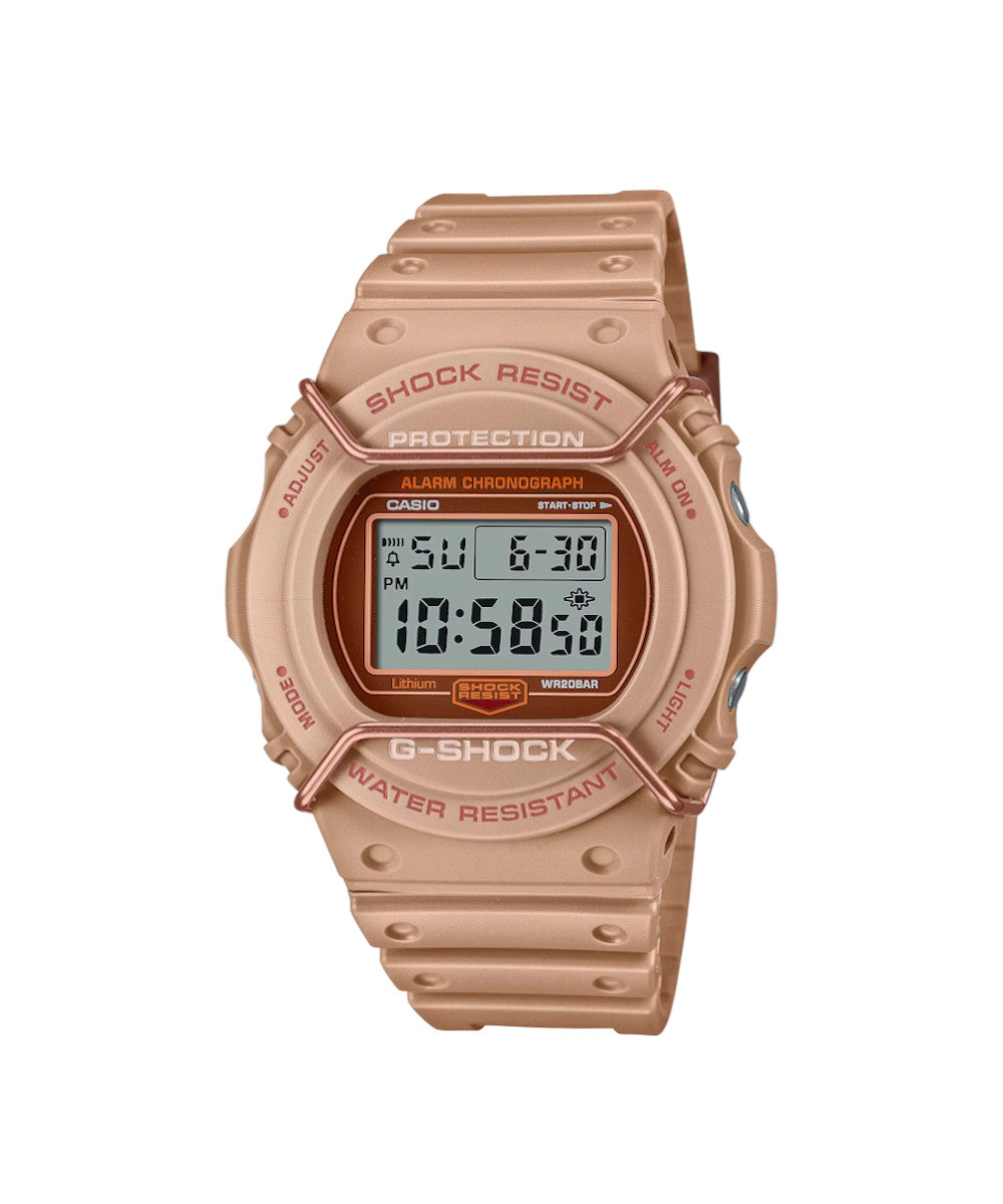 RELOJ CASIO G-SHOCK DW-5700PT-5DR- CAFÉ