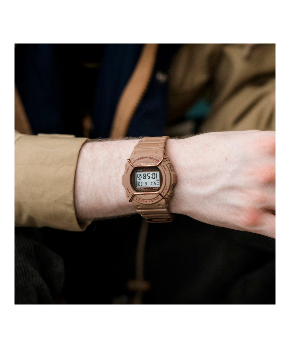 RELOJ CASIO G-SHOCK DW-5700PT-5DR- CAFÉ