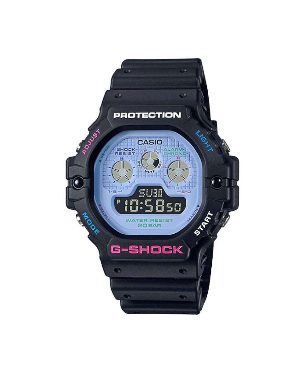RELOJ CASIO G-SHOCK DW-5900DN-1DR- NEGRO