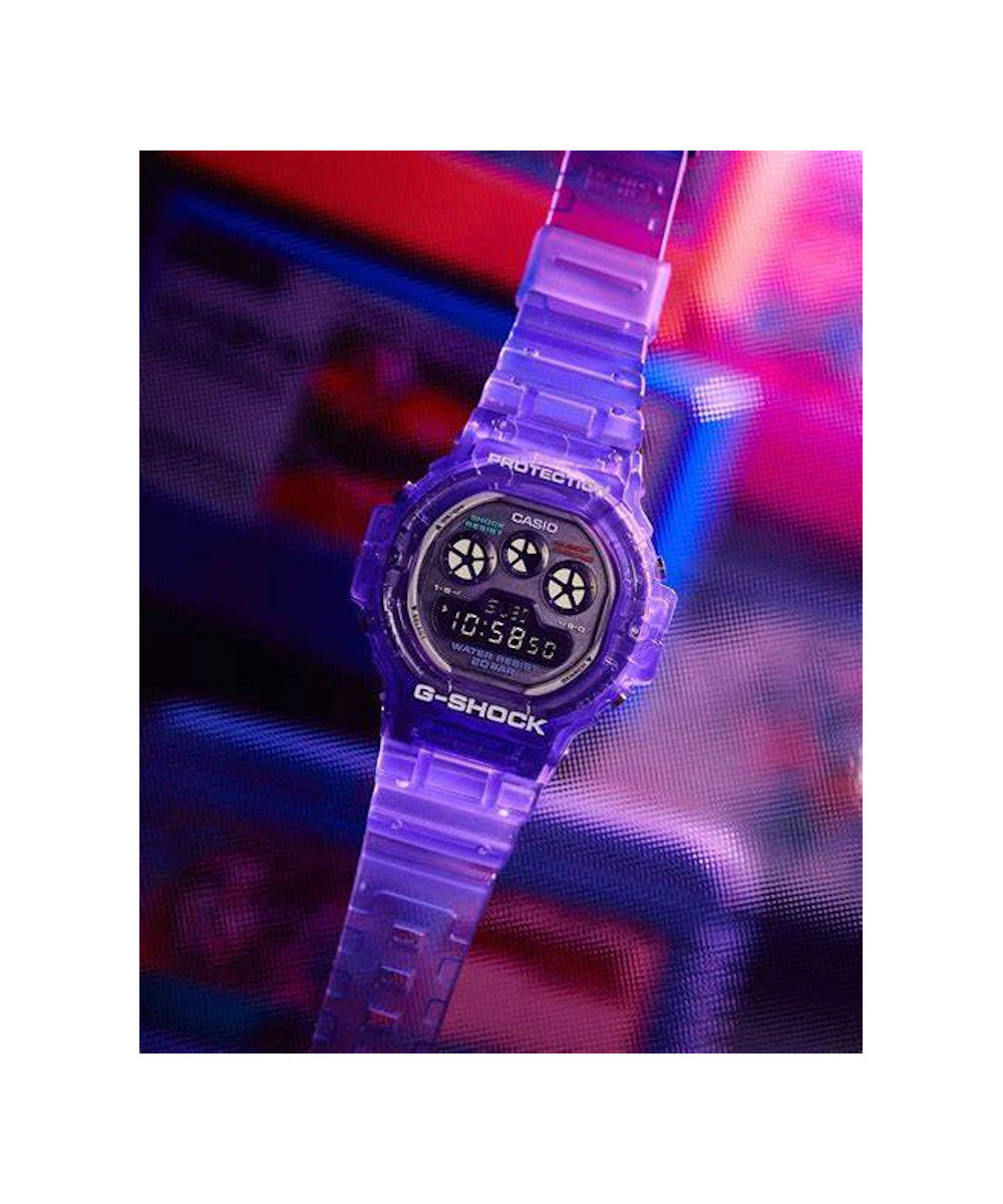 RELOJ CASIO G-SHOCK DW-5900JT-6DR- MORADO