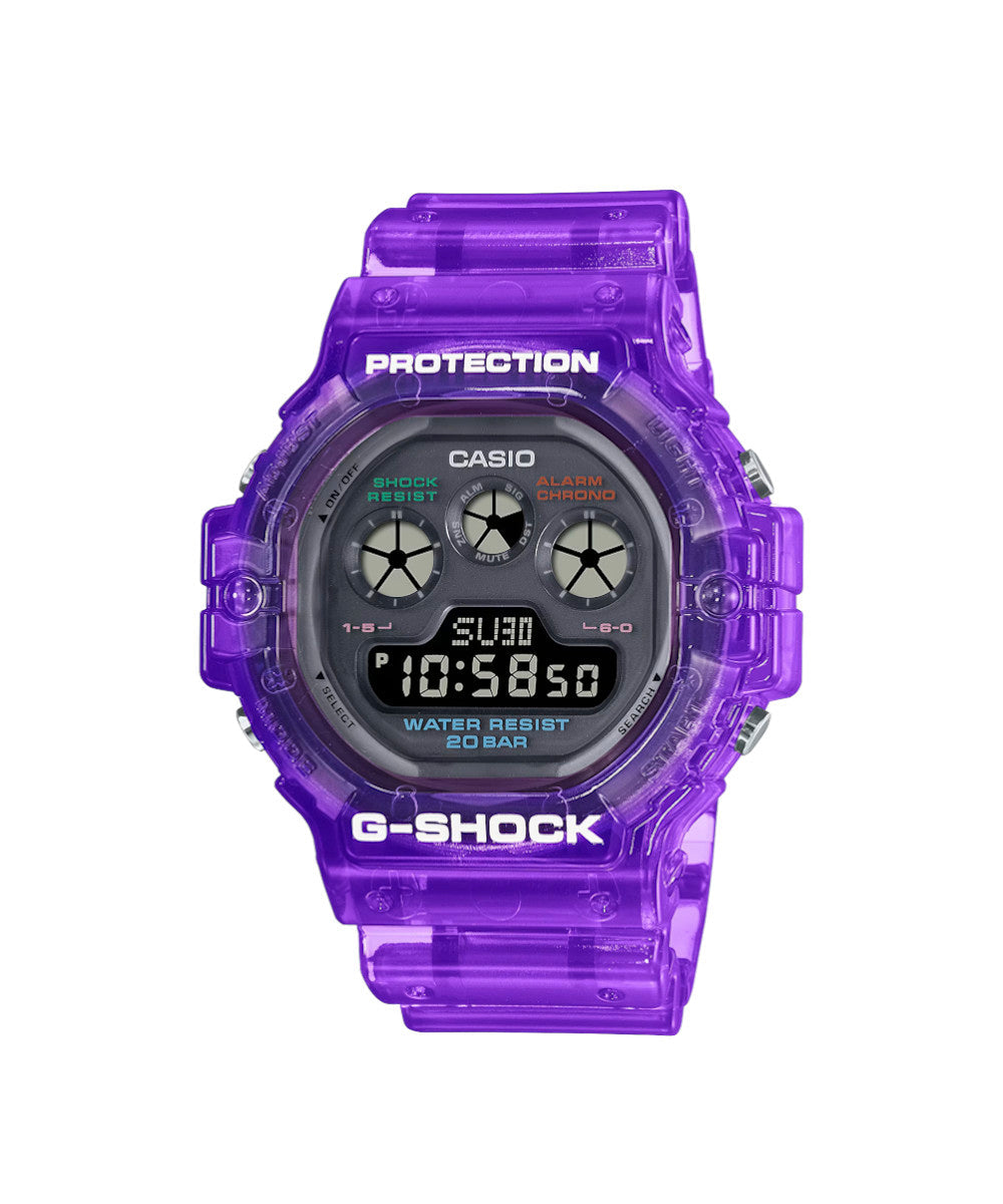 RELOJ CASIO G-SHOCK DW-5900JT-6DR- MORADO