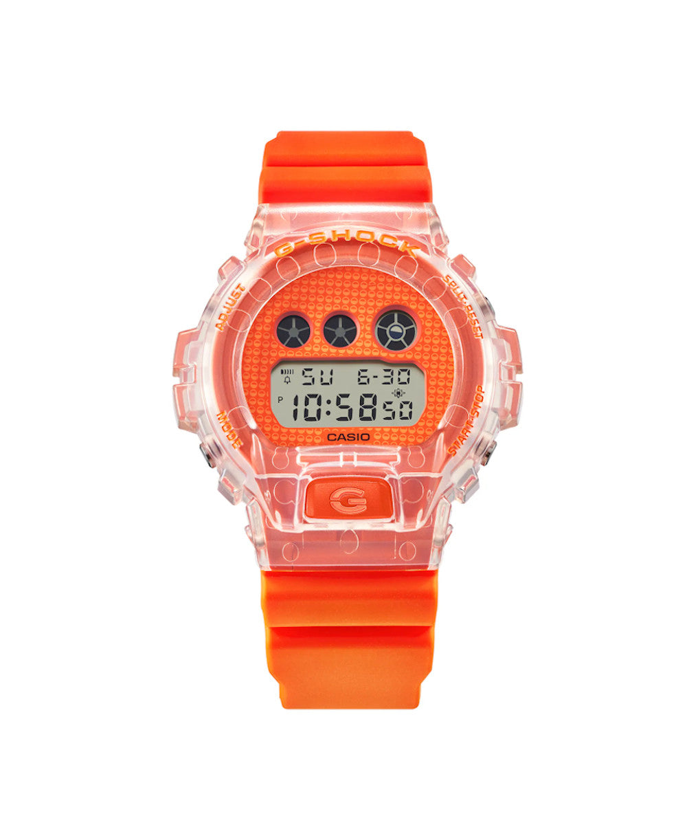 RELOJ CASIO G-SHOCK DW-6900GL-4DR- NARANJADO
