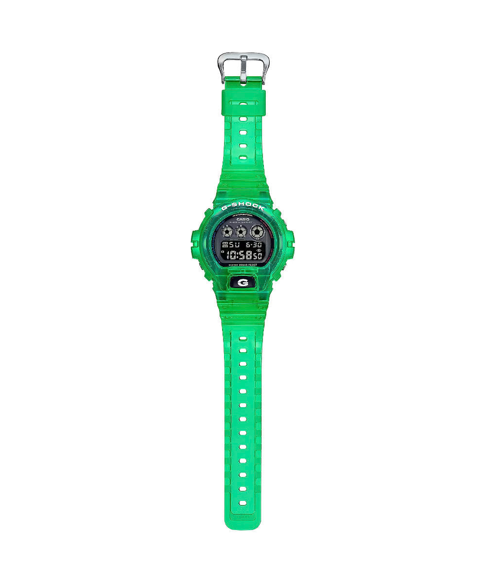 RELOJ CASIO G-SHOCK DW-6900JT-3DR- VERDE