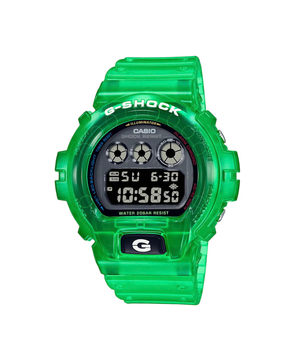 RELOJ CASIO G-SHOCK DW-6900JT-3DR- VERDE