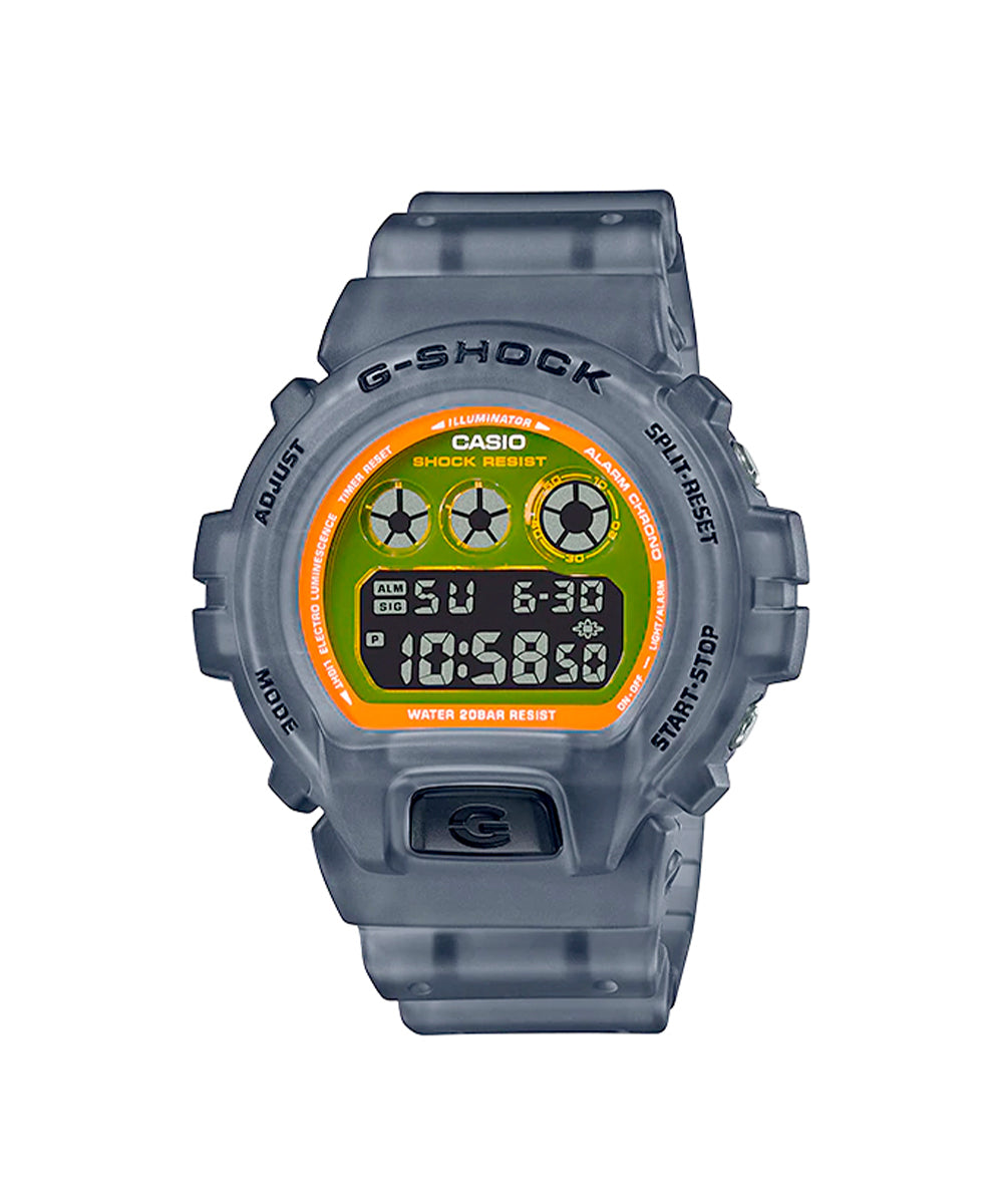 RELOJ CASIO G-SHOCK DW-6900LS-1DR- GRIS
