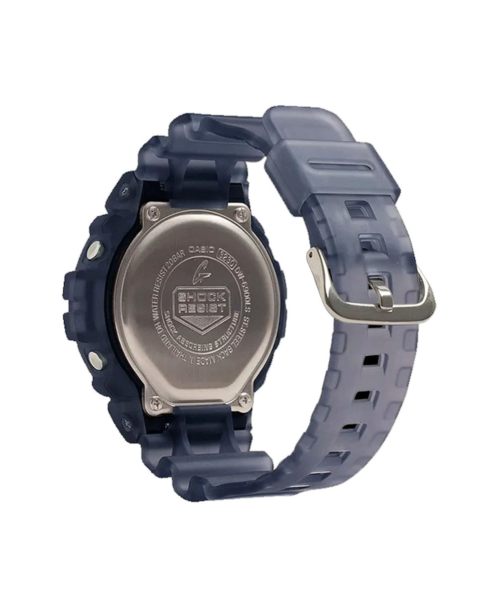 RELOJ CASIO G-SHOCK DW-6900LS-1DR- GRIS