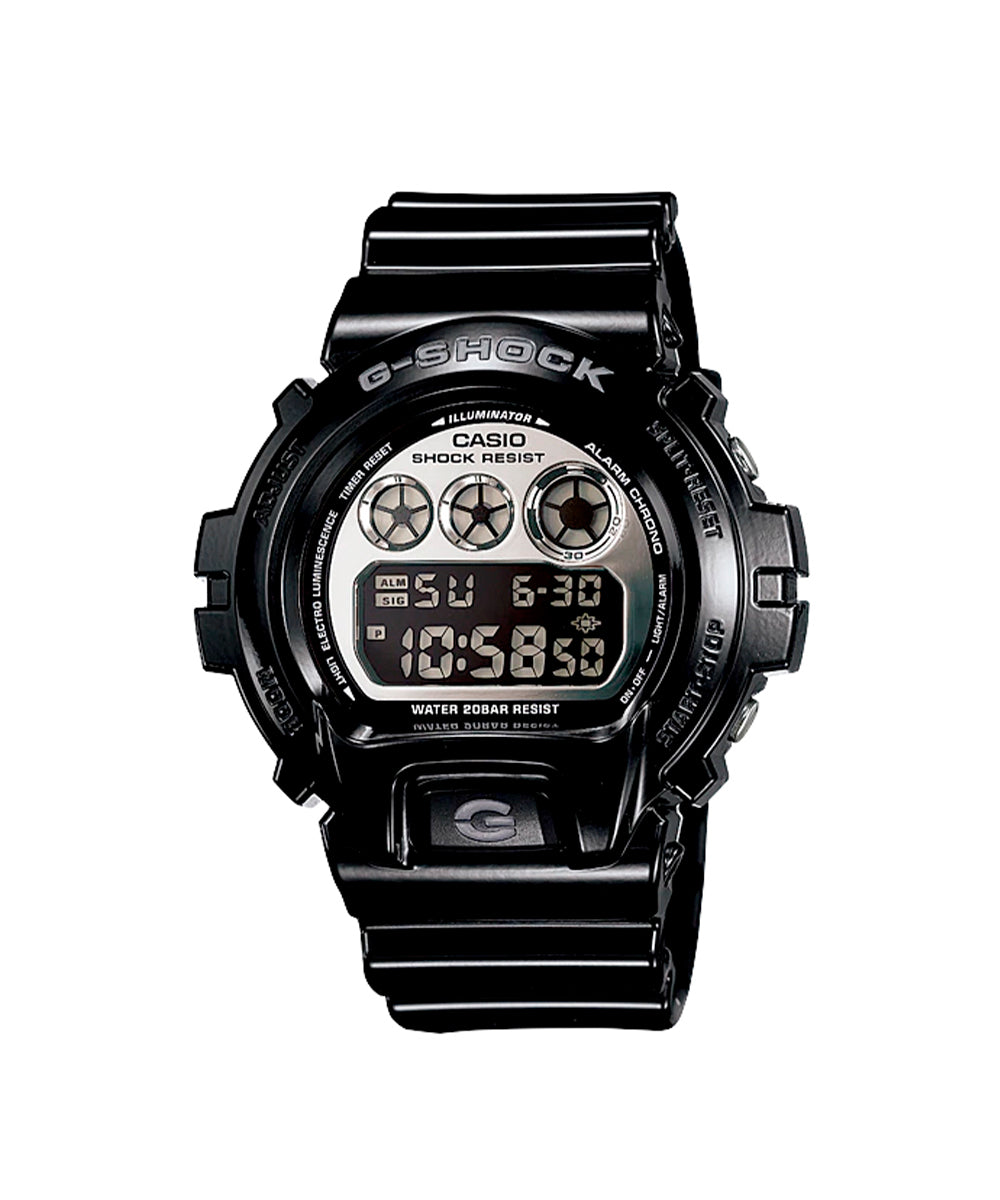 RELOJ CASIO G-SHOCK DW-6900NB-1DR- NEGRO