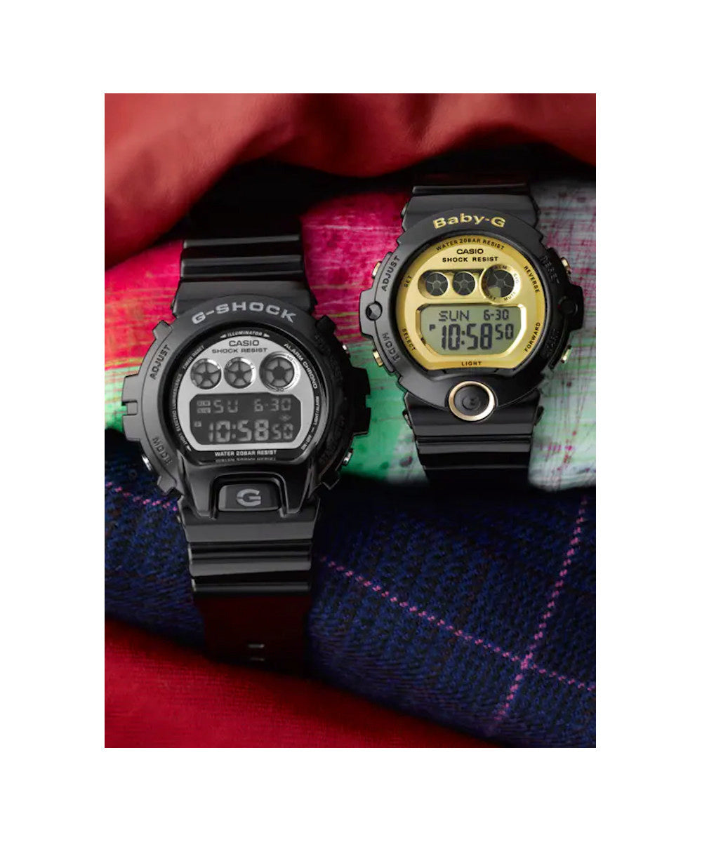 RELOJ CASIO G-SHOCK DW-6900NB-1DR- NEGRO