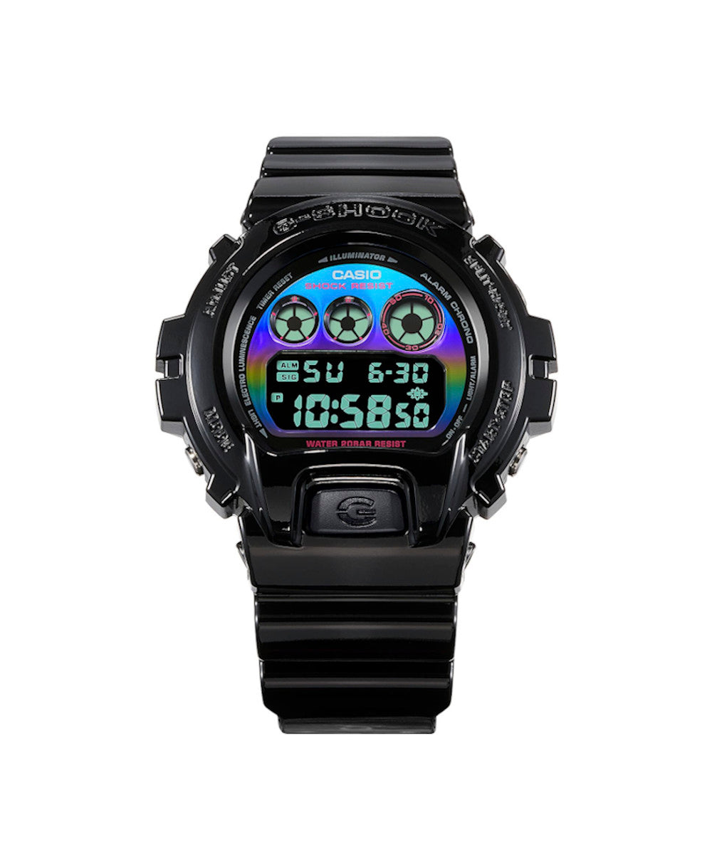 RELOJ CASIO G-SHOCK DW-6900RGB-1DR- NEGRO