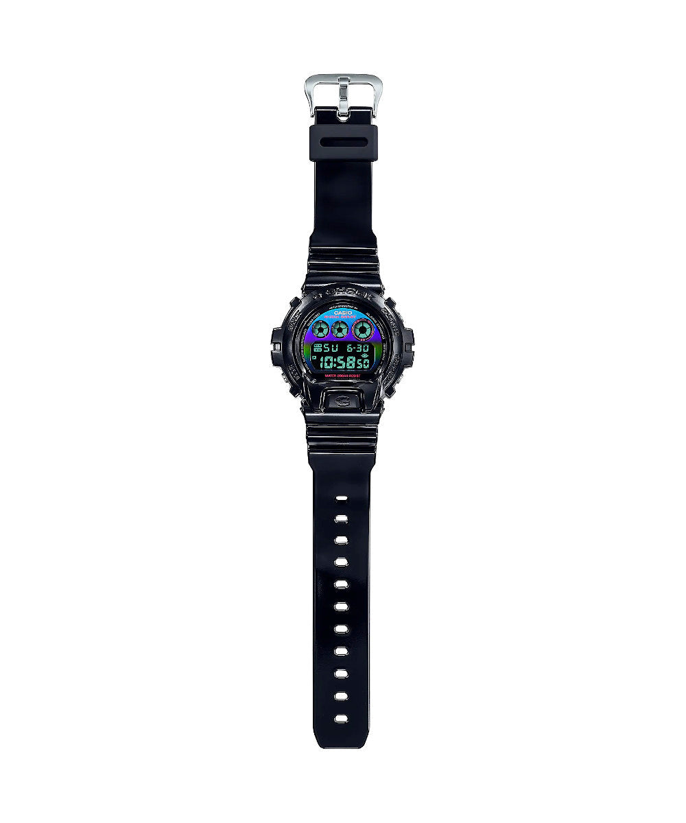 RELOJ CASIO G-SHOCK DW-6900RGB-1DR- NEGRO