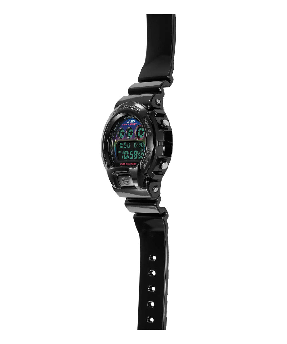 RELOJ CASIO G-SHOCK DW-6900RGB-1DR- NEGRO