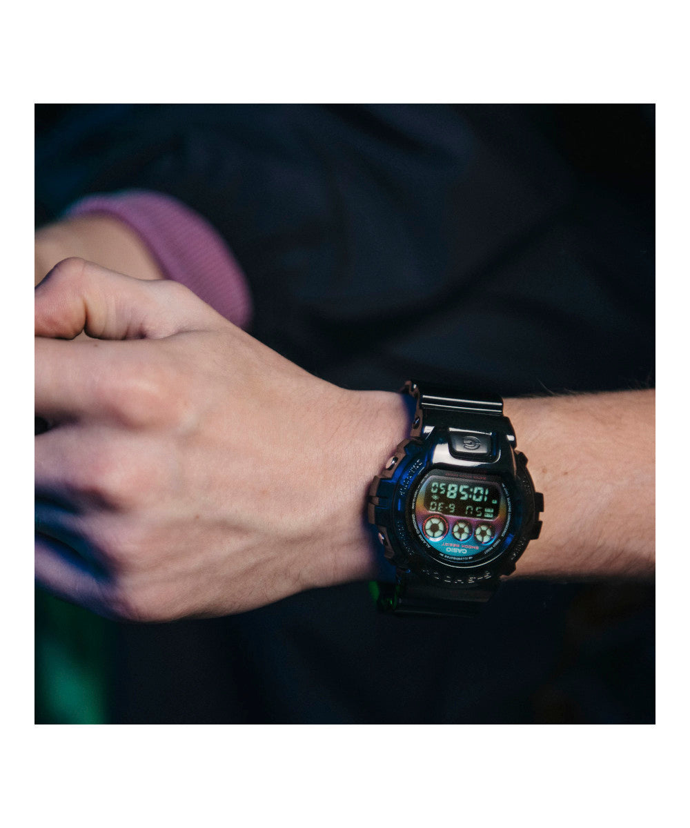 RELOJ CASIO G-SHOCK DW-6900RGB-1DR- NEGRO