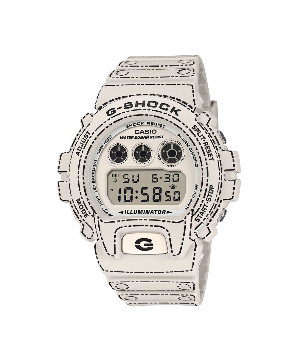 RELOJ CASIO G-SHOCK DW-6900RGM-5DR - BEIGE