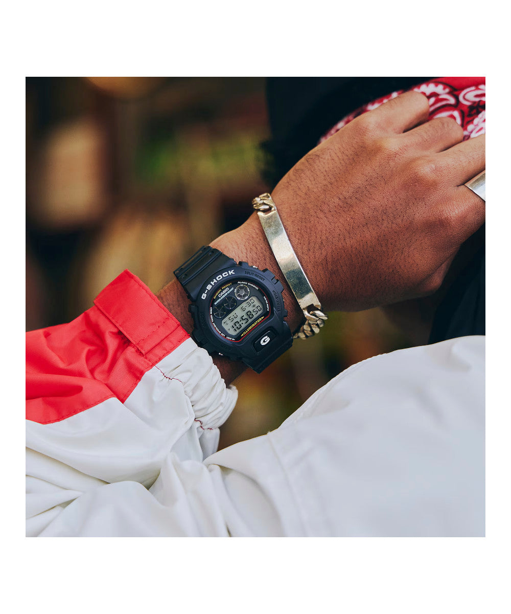 RELOJ CASIO G-SHOCK DW-6900RL-1DR- NEGRO