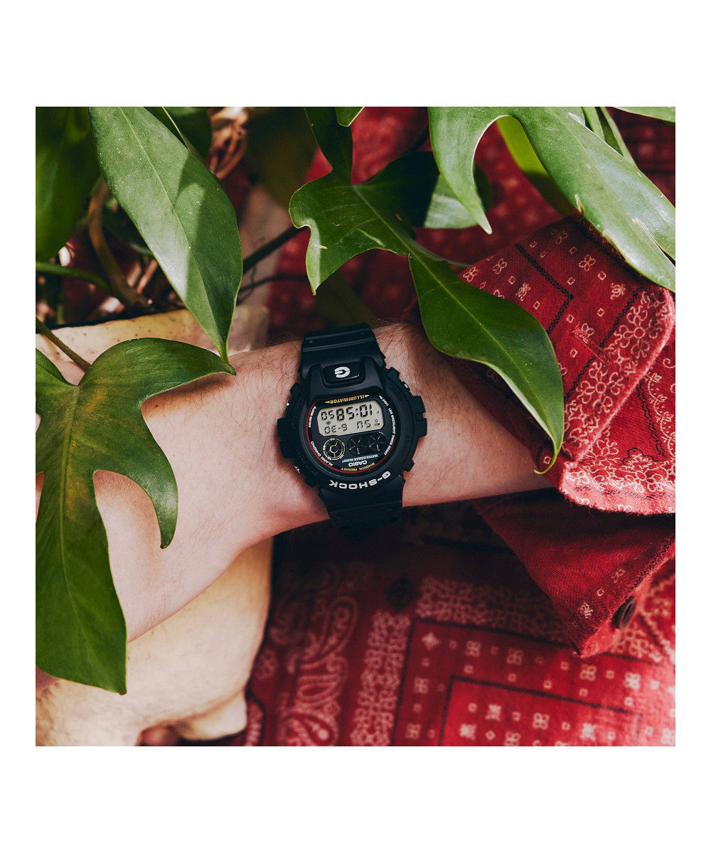 RELOJ CASIO G-SHOCK DW-6900RL-1DR- NEGRO